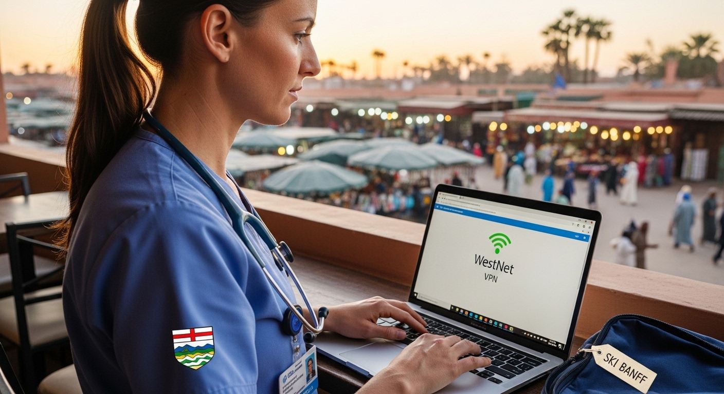 Work securely from anywhere in the world with WestNet VPN