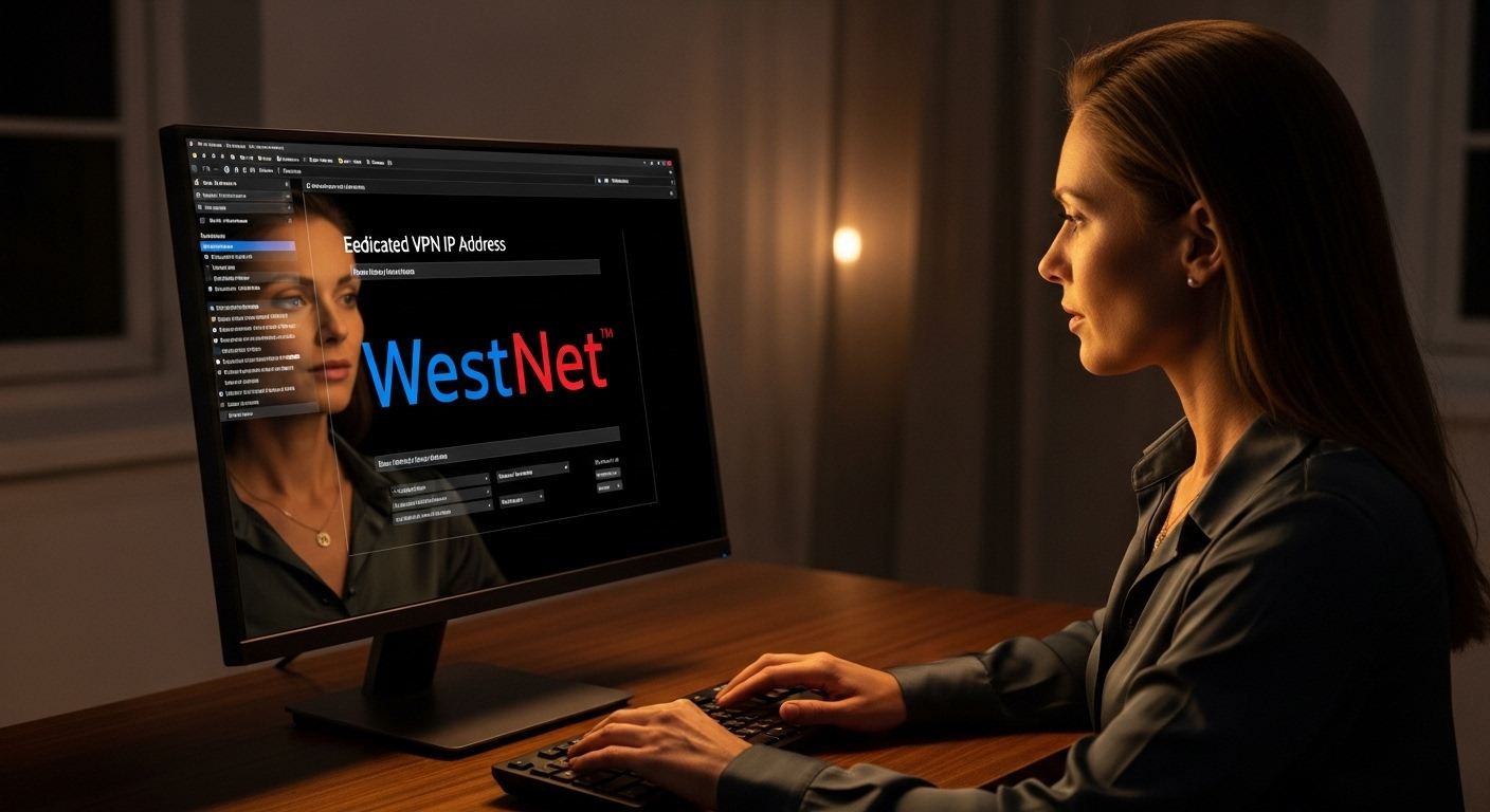 WestNet VPN — virgin dedicated IP address, never shared, never blocked